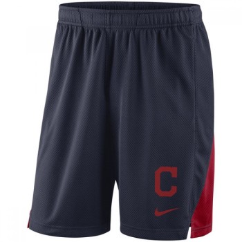 Men's Cleveland indians Navy Franchise Performance Shorts Men's Cleveland indians Navy Franchise Performance Shorts