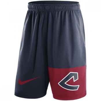 Men's Cleveland indians Navy Cooperstown Collection Dry Fly Shorts Men's Cleveland indians Navy Cooperstown Collection Dry Fly Shorts