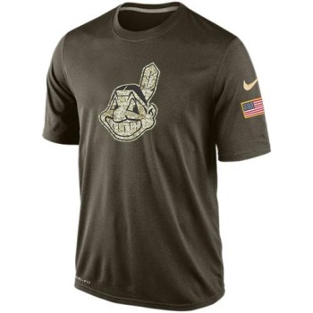 Men's Cleveland indians Salute To Service Dri-FiT T-Shirt Men's Cleveland indians Salute To Service Dri-FiT T-Shirt