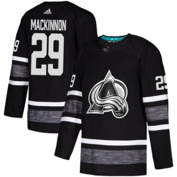 Men's Colorado Avalanche #29 Nathan MacKinnon Black Stitched Jersey Men's Colorado Avalanche #29 Nathan MacKinnon Black Stitched Jersey