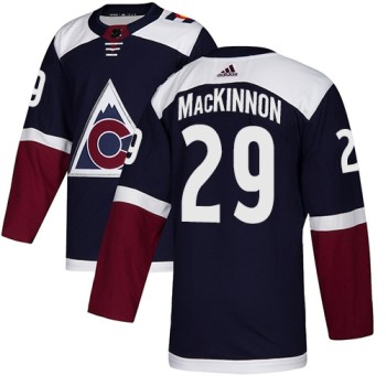 Men's Colorado Avalanche #29 Nathan MacKinnon Navy Blue Stitched NHL Jersey Men's Colorado Avalanche #29 Nathan MacKinnon Navy Blue Stitched NHL Jersey