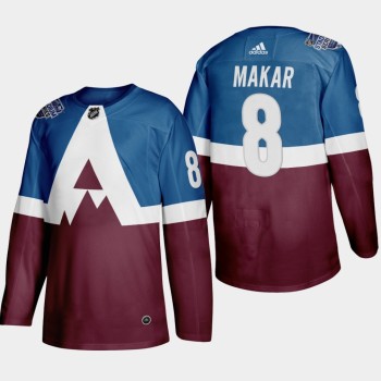 Men's Colorado Avalanche #8 Cale Makar 2020 Stadium Series Blue Stitched NHL Jersey Men's Colorado Avalanche #8 Cale Makar 2020 Stadium Series Blue Stitched NHL Jersey