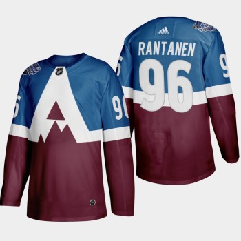 Men's Colorado Avalanche #96 Mikko Rantanen 2020 Stadium Series Blue Stitched NHL Jersey Men's Colorado Avalanche #96 Mikko Rantanen 2020 Stadium Series Blue Stitched NHL Jersey