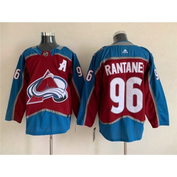 Men's Colorado Avalanche #96 Mikko Rantanen Burgundy Stitched Jersey Men's Colorado Avalanche #96 Mikko Rantanen Burgundy Stitched Jersey