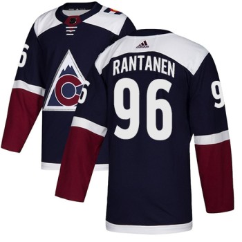 Men's Colorado Avalanche #96 Mikko Rantanen Navy Blue Stitched NHL Jersey Men's Colorado Avalanche #96 Mikko Rantanen Navy Blue Stitched NHL Jersey
