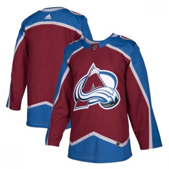 Men's Colorado Avalanche Blank Red Stitched Jersey Men's Colorado Avalanche Blank Red Stitched Jersey