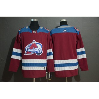 Men's Colorado Avalanche Burgundy Stitched NHL Jersey Men's Colorado Avalanche Burgundy Stitched NHL Jersey