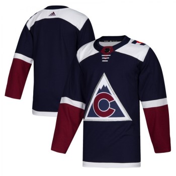 Men's Colorado Avalanche Navy Blue Blank Stitched NHL Jersey Men's Colorado Avalanche Navy Blue Blank Stitched NHL Jersey