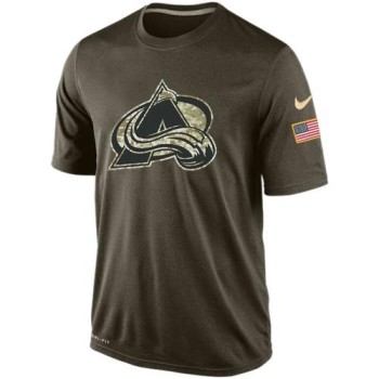 Men's Colorado Avalanche Salute To Service Dri-FIT T-Shirt Men's Colorado Avalanche Salute To Service Dri-FIT T-Shirt