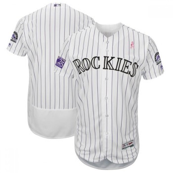 Men's Colorado Rockies White 2018 Mother's Day Flexbase Stitched MLB Jersey Men's Colorado Rockies White 2018 Mother's Day Flexbase Stitched MLB Jersey