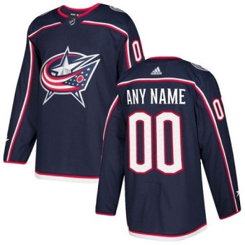 Men's Columbus Blue Jackets Navy Custom Name Number Size NHL Stitched Jersey Men's Columbus Blue Jackets Navy Custom Name Number Size NHL Stitched Jersey