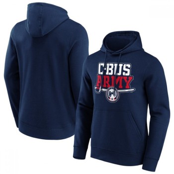 Men's Columbus Blue Jackets Navy Hometown Graphic Hoodie Men's Columbus Blue Jackets Navy Hometown Graphic Hoodie