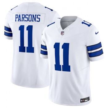 Men's Dallas Cowboys #11 Micah Parsons White 2023 F.U.S.E. Limited Stitched Football Jersey Men's Dallas Cowboys #11 Micah Parsons White 2023 F.U.S.E. Limited Stitched Football Jersey