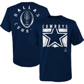 Men's Dallas Cowboys Navy Preschool Liquid Camo Logo T-Shirt Men's Dallas Cowboys Navy Preschool Liquid Camo Logo T-Shirt
