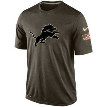 Men's Detroit Lions Salute To Service Dri-FIT T-Shirt