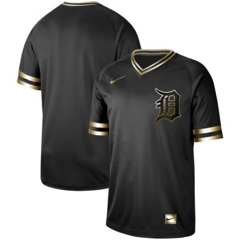 Men's Detroit TigersNavy Black Gold Stitched MLB Jersey Men's Detroit TigersNavy Black Gold Stitched MLB Jersey