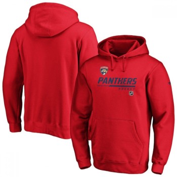 Men's Florida Panthers Red Pro Core Collection Prime Pullover Hoodie Men's Florida Panthers Red Pro Core Collection Prime Pullover Hoodie