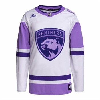 Men's Florida Panthers White 'Prime Green'Stitched Jersey