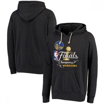 Men's Golden State Warriors 2021-2022 Black NBA Finals Champions Swish Tri-Blend Pullover Hoodie Men's Golden State Warriors 2021-2022 Black NBA Finals Champions Swish Tri-Blend Pullover Hoodie