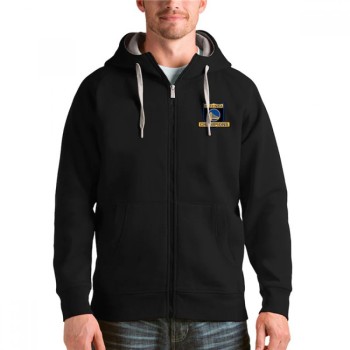 Men's Golden State Warriors 2021-2022 Black NBA Finals Champions Victory Full-Zip Hoodie Men's Golden State Warriors 2021-2022 Black NBA Finals Champions Victory Full-Zip Hoodie