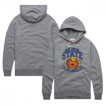 Men's Golden State Warriors 2021-2022 Grey NBA Finals Champions Trophy Tri-Blend Pullover Hoodie Men's Golden State Warriors 2021-2022 Grey NBA Finals Champions Trophy Tri-Blend Pullover Hoodie