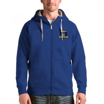 Men's Golden State Warriors 2021-2022 Royal NBA Finals Champions Victory Full-Zip Hoodie Men's Golden State Warriors 2021-2022 Royal NBA Finals Champions Victory Full-Zip Hoodie