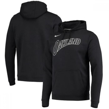 Men's Golden State Warriors 2021 Black City Edition Story Club Pullover Hoodie Men's Golden State Warriors 2021 Black City Edition Story Club Pullover Hoodie
