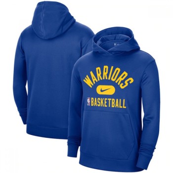 Men's Golden State Warriors 2021 Blue Spotlight Pullover Hoodie Men's Golden State Warriors 2021 Blue Spotlight Pullover Hoodie