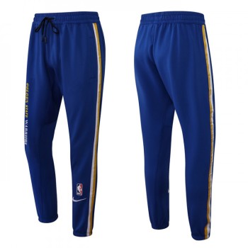 Men's Golden State Warriors Royal Performance Showtime Basketball Pants Men's Golden State Warriors Royal Performance Showtime Basketball Pants