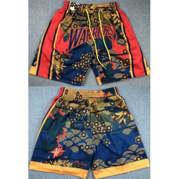 Men's Golden State Warriors Shorts(Run Small) Men's Golden State Warriors Shorts(Run Small)