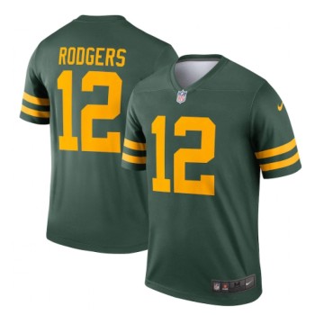 Men's Green Bay Packers #12 Aaron Rodgers 2021 Green Legend Stitched Football Jersey Men's Green Bay Packers #12 Aaron Rodgers 2021 Green Legend Stitched Football Jersey