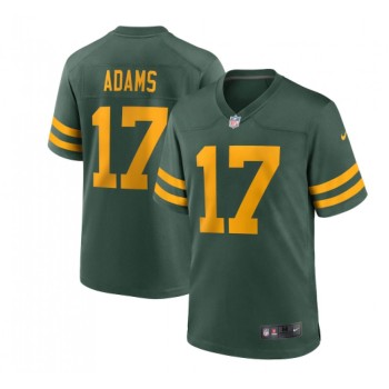 Men's Green Bay Packers #17 Davante Adams 2021 Green Legend Stitched Football Jersey Men's Green Bay Packers #17 Davante Adams 2021 Green Legend Stitched Football Jersey