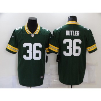 Men's Green Bay Packers #36 Leroy Butler 2021 Green Legend Stitched Football Jersey Men's Green Bay Packers #36 Leroy Butler 2021 Green Legend Stitched Football Jersey