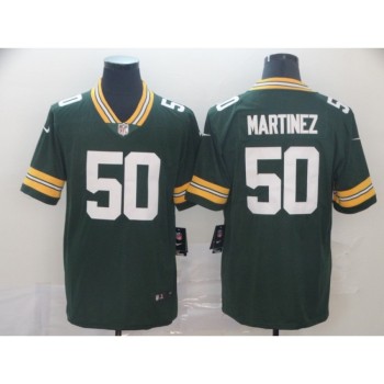Men's Green Bay Packers #50 Blake Martinez Green Vapor Untouchable Limited Stitched NFL Jersey Men's Green Bay Packers #50 Blake Martinez Green Vapor Untouchable Limited Stitched NFL Jersey
