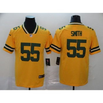 Men's Green Bay Packers #55 Za'Darius Smith Gold Inverted Legend Stitched NFL Limited Jersey Men's Green Bay Packers #55 Za'Darius Smith Gold Inverted Legend Stitched NFL Limited Jersey