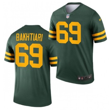 Men's Green Bay Packers #69 David Bakhtiari 2021 Green Legend Stitched Football Jersey Men's Green Bay Packers #69 David Bakhtiari 2021 Green Legend Stitched Football Jersey