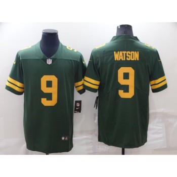 Men's Green Bay Packers #9 Christian Watson Green Legend Stitched Football Jersey Men's Green Bay Packers #9 Christian Watson Green Legend Stitched Football Jersey