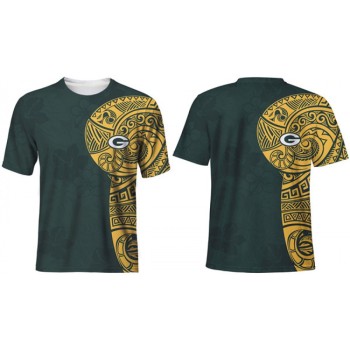 Men's Green Bay Packers Green T-Shirt Men's Green Bay Packers Green T-Shirt
