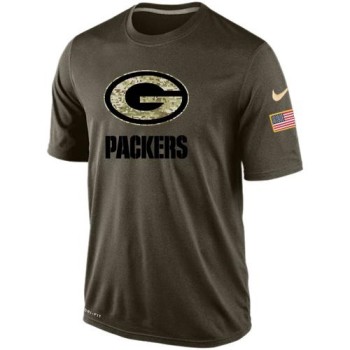 Men's Green Bay Packers Salute To Service Dri-FIT T-Shirt Men's Green Bay Packers Salute To Service Dri-FIT T-Shirt