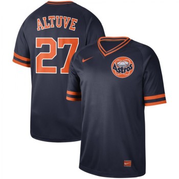 Men's Houston Astros #27 Jose Altuve Men's Houston Astros #27 Jose Altuve