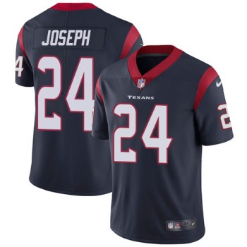 Men's Houston Texans #24 Johnathan Joseph Navy Blue Vapor Untouchable Limited Stitched NFL Jersey Men's Houston Texans #24 Johnathan Joseph Navy Blue Vapor Untouchable Limited Stitched NFL Jersey