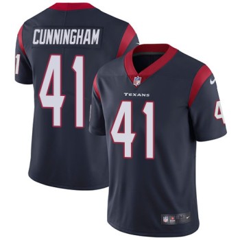Men's Houston Texans #41 Zach Cunningham Navy Blue Vapor Untouchable Limited Stitched NFL Jersey Men's Houston Texans #41 Zach Cunningham Navy Blue Vapor Untouchable Limited Stitched NFL Jersey