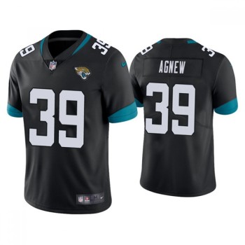 Men's Jacksonville Jaguars #39 Jamal Agnew 2021 Black Vapor Untouchable Limited Stitched Jersey Men's Jacksonville Jaguars #39 Jamal Agnew 2021 Black Vapor Untouchable Limited Stitched Jersey