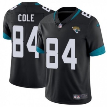 Men's Jacksonville Jaguars #84 Keelan Cole Black Vapor Untouchable Limited Stitched Jersey Men's Jacksonville Jaguars #84 Keelan Cole Black Vapor Untouchable Limited Stitched Jersey