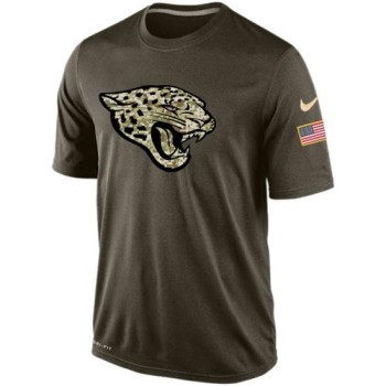 Men's Jacksonville Jaguars Salute To Service Dri-FIT T-Shirt Men's Jacksonville Jaguars Salute To Service Dri-FIT T-Shirt