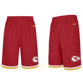Men's Kansas City Chiefs 2019 Red Knit Performance Shorts Men's Kansas City Chiefs 2019 Red Knit Performance Shorts