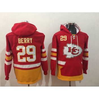 Men's Kansas City Chiefs #29 Red All Stitched NFL Hoodie Sweatshirt Men's Kansas City Chiefs #29 Red All Stitched NFL Hoodie Sweatshirt