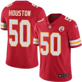 Men's Kansas City Chiefs #50 Justin Houston Red Vapor Untouchable Limited Stitched NFL Jersey Men's Kansas City Chiefs #50 Justin Houston Red Vapor Untouchable Limited Stitched NFL Jersey