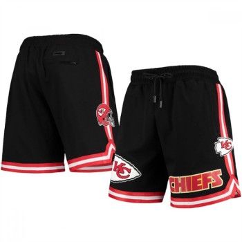 Men's Kansas City Chiefs Black Shorts Men's Kansas City Chiefs Black Shorts