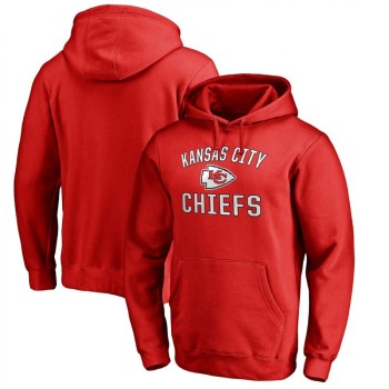 Men's Kansas City Chiefs Red Big & Tall Victory Arch Pullover Hoodie Men's Kansas City Chiefs Red Big & Tall Victory Arch Pullover Hoodie